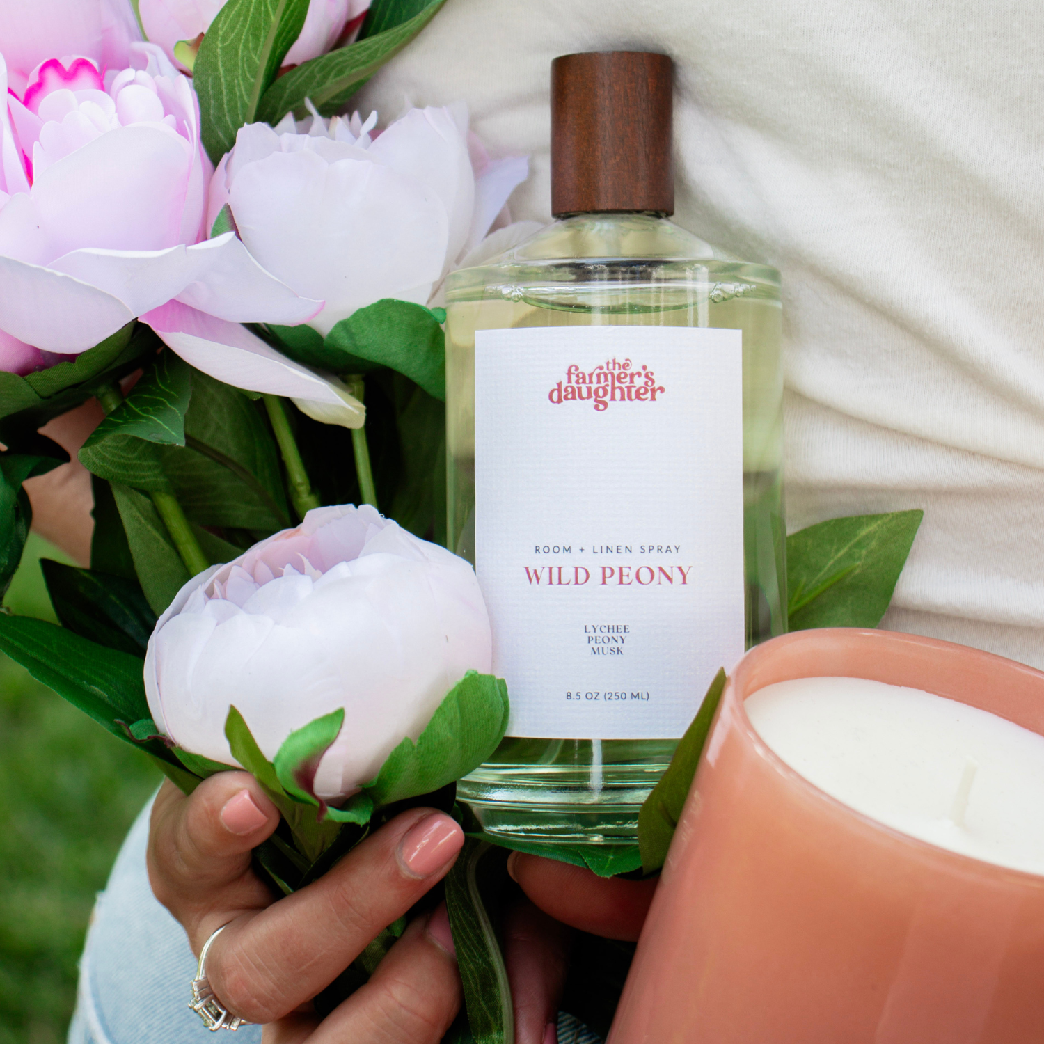 Pasture Full of Peonies: The Story Behind Our Wild Peony Scent