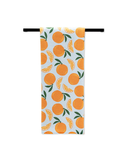 Sweet Orange Tea Towel
