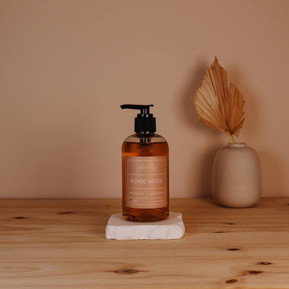 Blonde Woods Hand + Body Liquid Soap: 9 oz