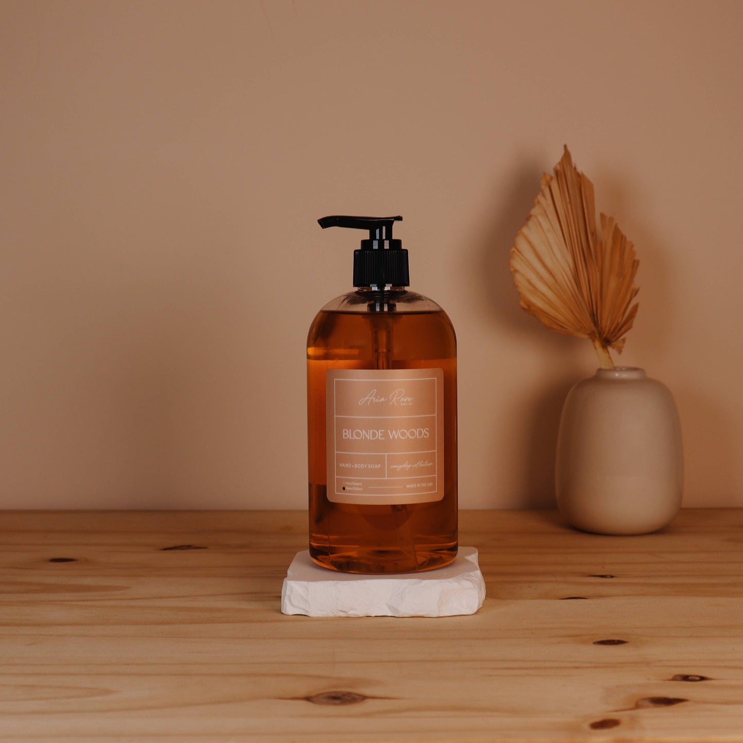 Blonde Woods Hand + Body Liquid Soap: 9 oz
