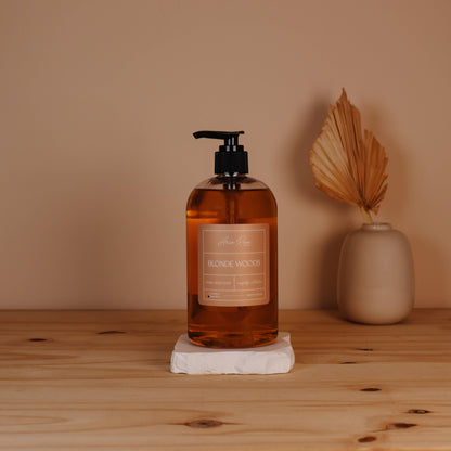 Blonde Woods Hand + Body Liquid Soap: 9 oz