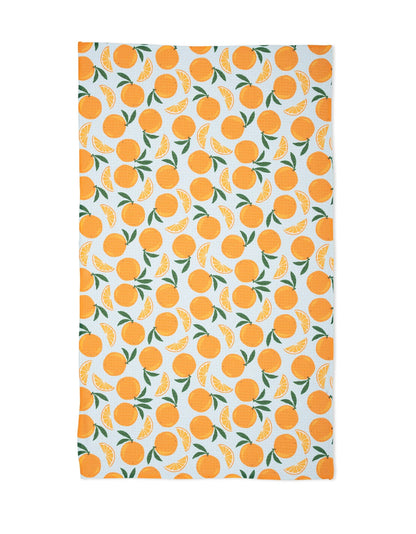 Sweet Orange Tea Towel