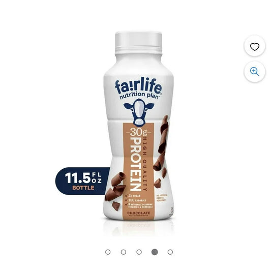 Fairlife Protein Milk