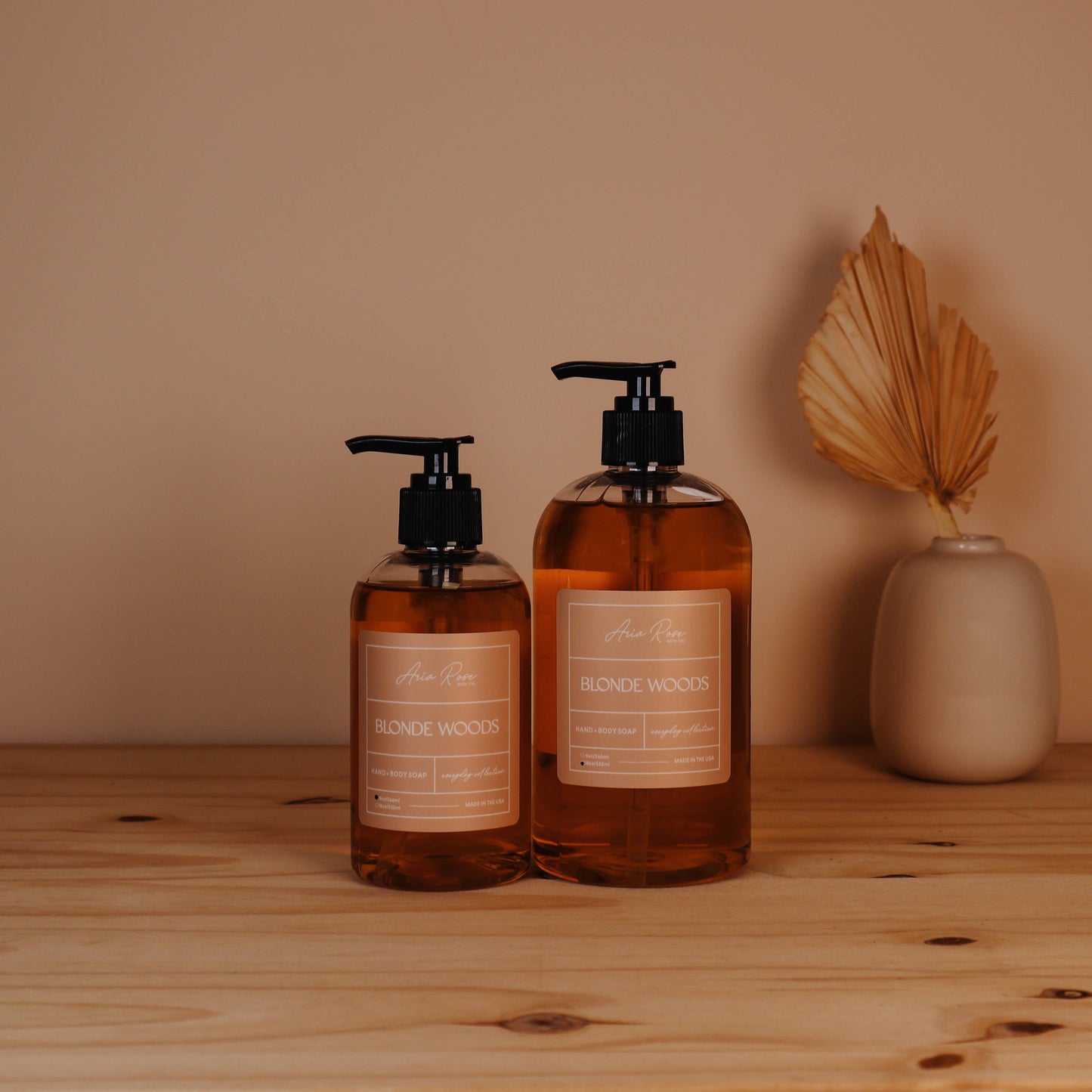 Blonde Woods Hand + Body Liquid Soap: 9 oz