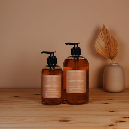 Blonde Woods Hand + Body Liquid Soap: 9 oz