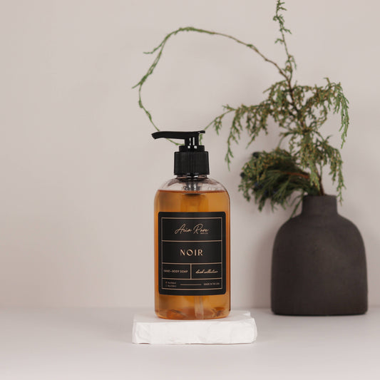 Noir Hand + Body Liquid Soap - Dusk Collection: 9 oz